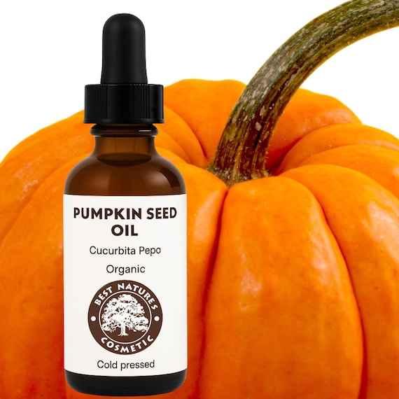 Pumpkin Seed Oil – Cold Pressed Unrefined Hair and Scalp Oil | Nourish & Strengthen Naturally