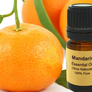 Mandarin Essential Oil 5ml, 10 ml or 15 ml