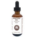 100% Pure Hemp Seed Oil (organic, cold pressed, unrefined) product logo