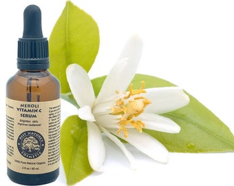 NEROLI VITAMIN C SERUM for glowing skin. The Secret to Brighter, Firmer, and Healthier Skin