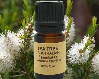 TEA TREE Australian Essential Oil (AAA) 5 ml, 10 ml or 15 ml