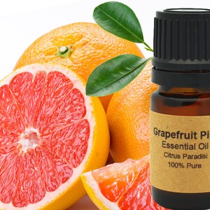 Grapefruit Essential Oil (Pink) 5ml, 10 ml or 15 ml