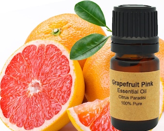 Grapefruit Essential Oil (Pink) 5ml, 10 ml or 15 ml