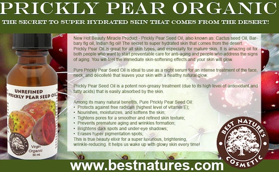 Prickly Pear Organic Carrier Oil | Florihana