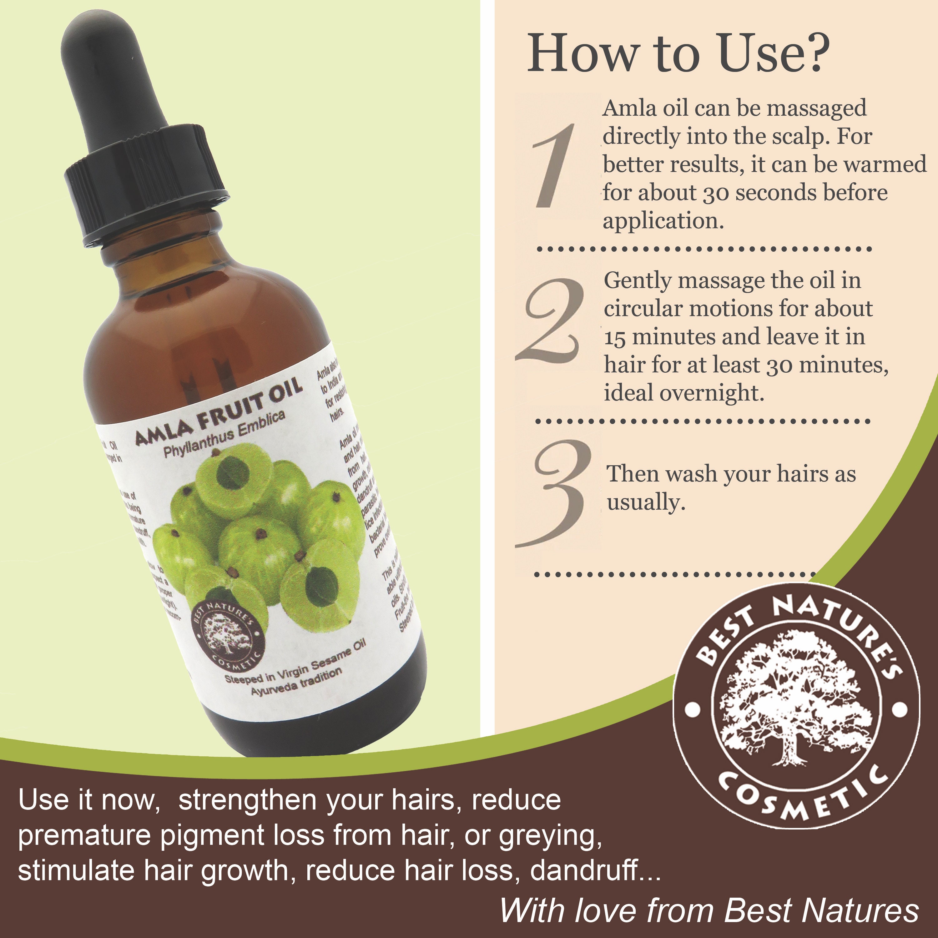Amla Fruit Oil Strengthens Hair Reduce Premature Pigment Loss - Etsy Amla Fruit Oil Strengthens Hair Reduce Premature Pigment Loss - Etsy