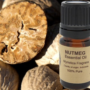 Nutmeg Essential Oil 5ml, 10 ml or 15 ml