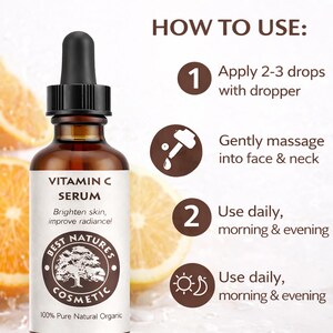 Vitamine C-serum: natuurlijke veganistische huidverzorging voor een stralende uitstraling afbeelding 5