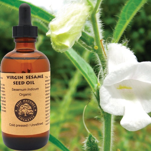 Virgin Sesame Seed Oil Organic cold Pressed Unrefined Etsy