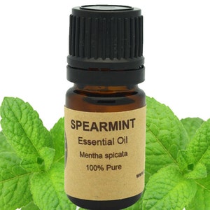 Spearmint Essential Oil 5 ml, 10 ml  or 15 ml