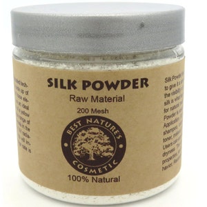 Silk Powder Natural for make-up, the glowing appearance to skin