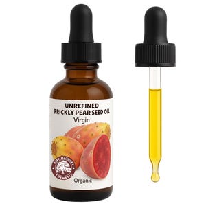 オーガニックウチワサボテン種子油 - コールドプレス製法のアンチエイジングフェイスセラム