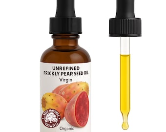 Huile de pépins de figue de barbarie bio - Sérum visage anti-âge pressé à froid