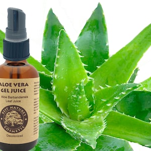 Pure Aloe Vera Juice For  for use as tonic, after sun spray,  mix with clays, perfect for acne and other skin blemishes