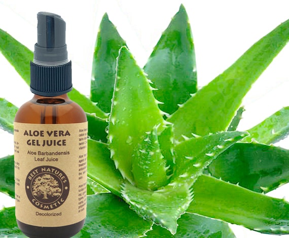 krater mouw Emotie Pure Aloe Vera Juice for for Use as Tonic After Sun Spray - Etsy