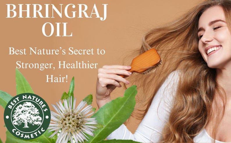 Bhringraj Oil, Ayurvedic Hair Growth Treatment image 9