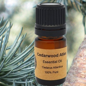 Cedarwood Atlas Essential Oil 5ml, 10 ml or 15 ml