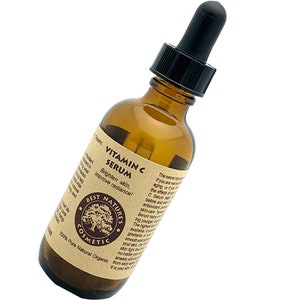 VITAMIN C SERUM  brighten your skin, improve radiance. Natural, Vegan skincare for beautiful you.