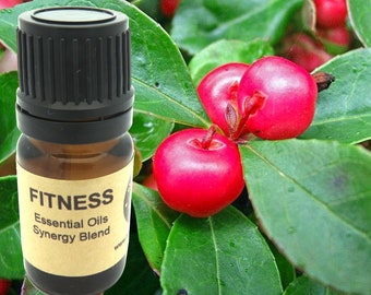 Fitness Essential Oils Synergy Blend.