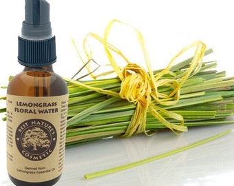 Acqua floreale di citronella: idrolato naturale per la cura della pelle