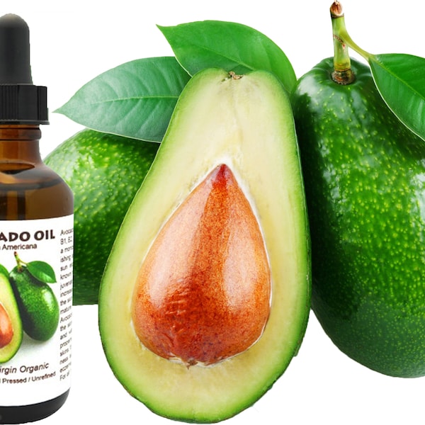 Unrefined Organic Extra Virgin Cold Pressed Fresh Avocado Oil 100% pure high quality oil for skin and hair care