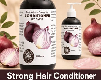 Red Onion Hair Conditioner - Natürliche Inhaltsstoffe für das HaarWachstum 250ml
