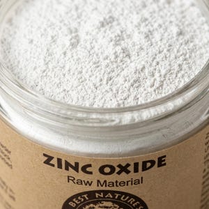 Non Nano Zinc Oxide Powder, Mineral Sunscreen for DIY Skincare, Soap Making Supply