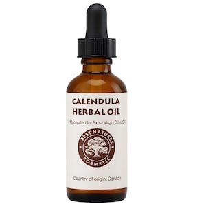 Calendula Herbal Oil: Soothing Massage Oil for Sensitive Skin