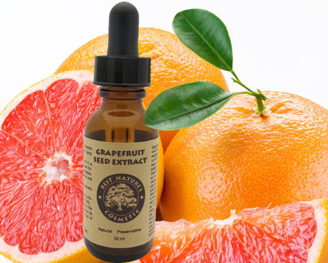 Grapefruit Seed Extract Natural Antioxidant Natural Etsy