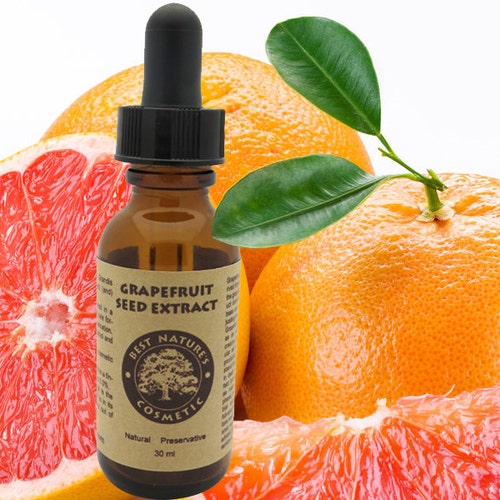 Grapefruit Seed Extract Natural Antioxidant Natural Etsy