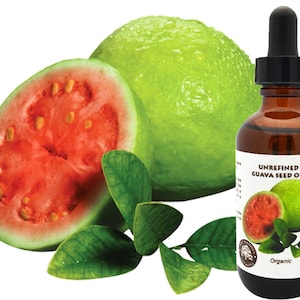 Virgin Guava Seed Oil (organic, undiluted, unrefined)