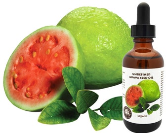 Virgin Guava Seed Oil (organic, undiluted, unrefined)