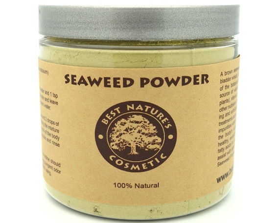 Organic Seaweed Kelp Powder Can Be Used In Face Masks Etsy