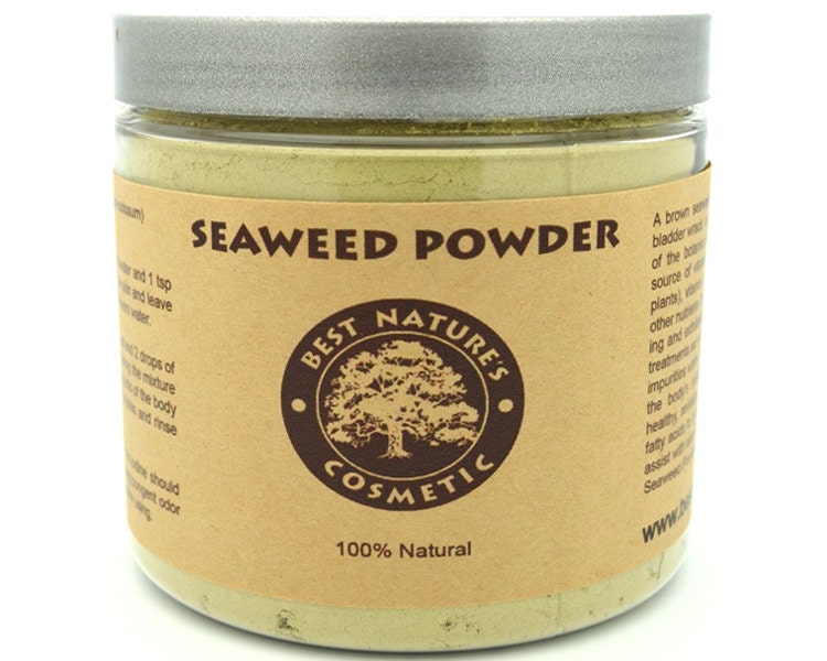 Organic Seaweed, Kelp Powder. Can be used in face masks, detoxifying …