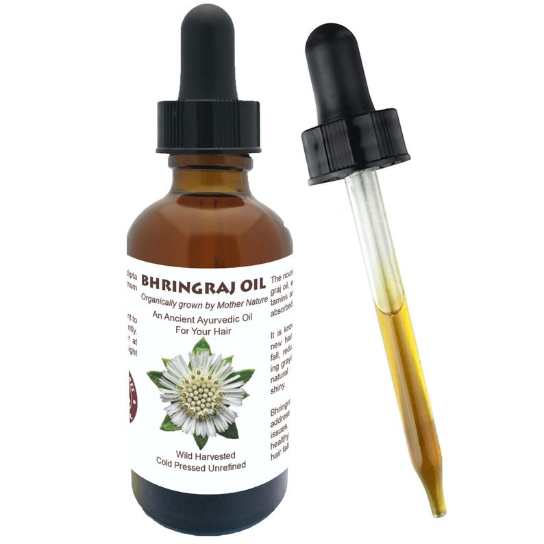 Bhringraj Oil, Ayurvedic Hair Growth Treatment image 2