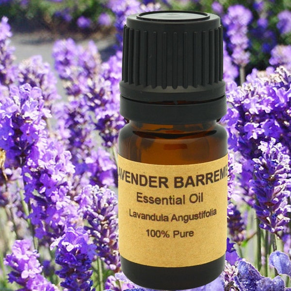 Lavender Essential  from France, Region of  Barreme 5ml, 10 ml or 15 ml.