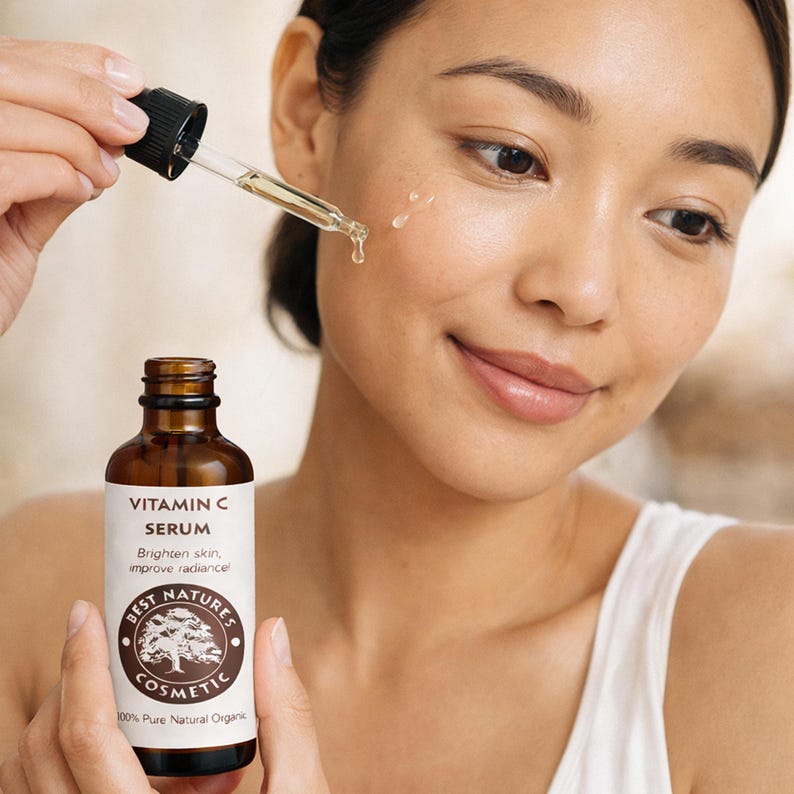 Vitamine C-serum: natuurlijke veganistische huidverzorging voor een stralende uitstraling afbeelding 6