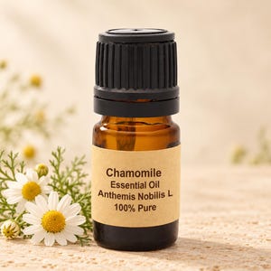 Eterisk olja med romersk kamomill 5 ml, 10 ml eller 15 ml
