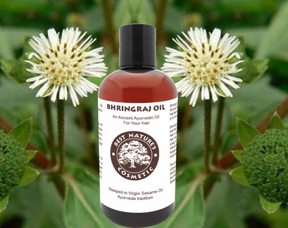 Bhringraj Oil: Ayurvedic Sesame Oil for Hair Growth & Vitality