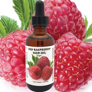 Virgin Red Raspberry Seed  Oil Organic (undiluted, cold pressed, unrefined).