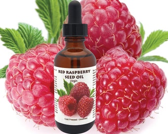 Virgin Red Raspberry Seed  Oil (undiluted, cold pressed, unrefined).