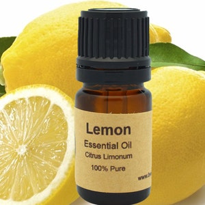 Lemon Essential Oil  5 ml, 10 ml or 15 ml