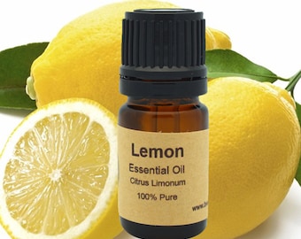 Lemon Essential Oil  5 ml, 10 ml or 15 ml