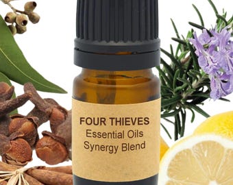 Four Thieves Essentiële Oliën Synergy Blend. 0,5 oz / 15 ml