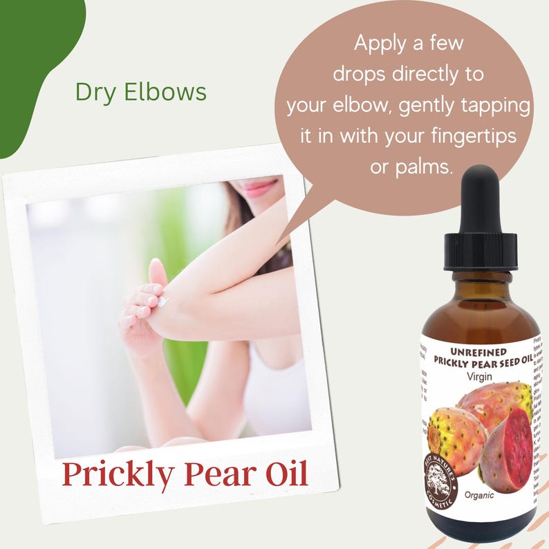 Organisk fikonkaktusfröolja – kallpressat anti-aging ansiktsserum bild 7