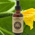 Virgin Cucumber Seed Oil: Cold Pressed, Unrefined product logo