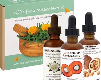 3-Oil Gift Bundle – Build Your Own Hair Strength Set