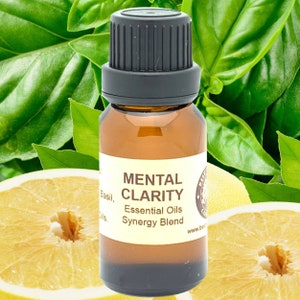 Mentale Klarheit ätherische Öle Synergy Blend.
