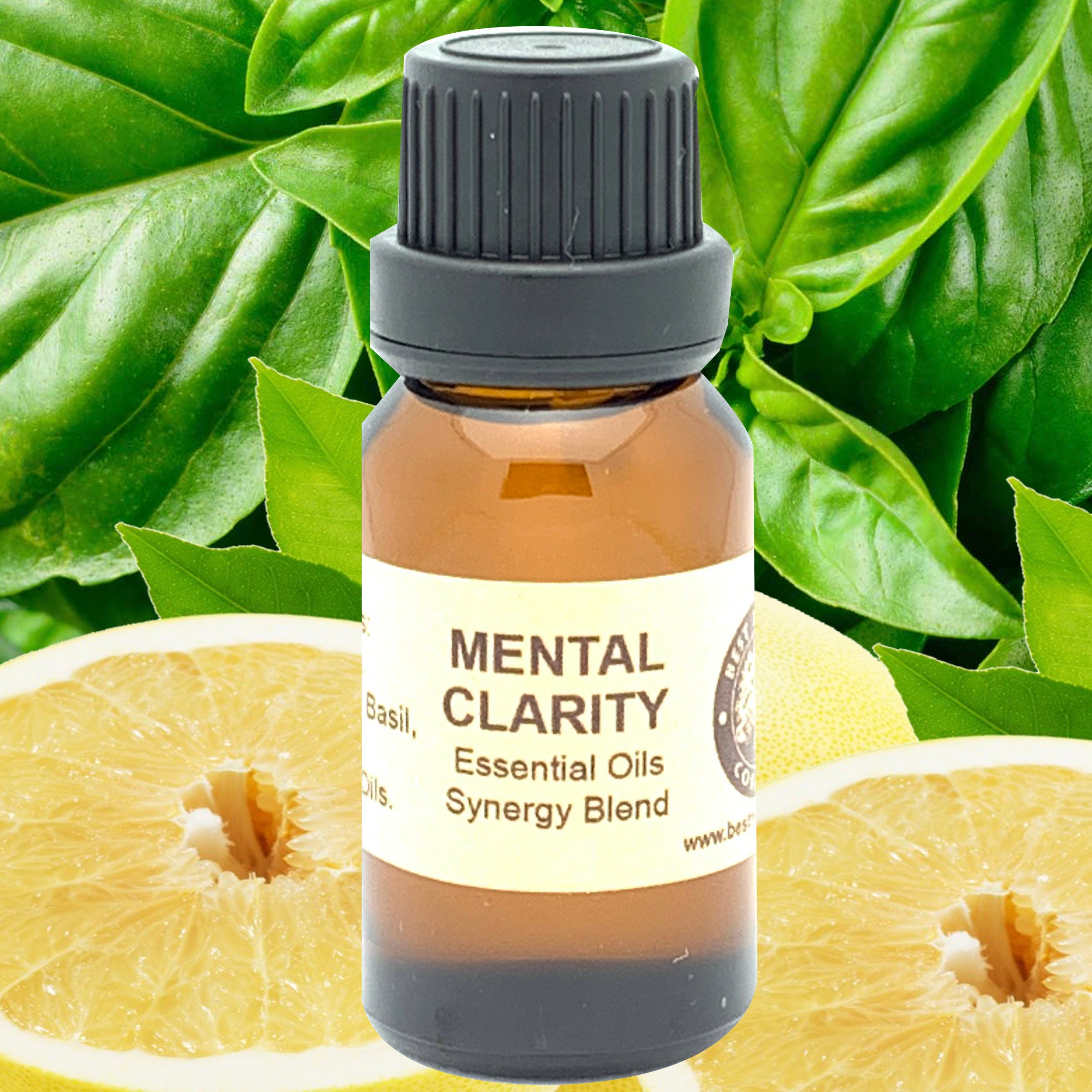 Essential oils for mental clarity