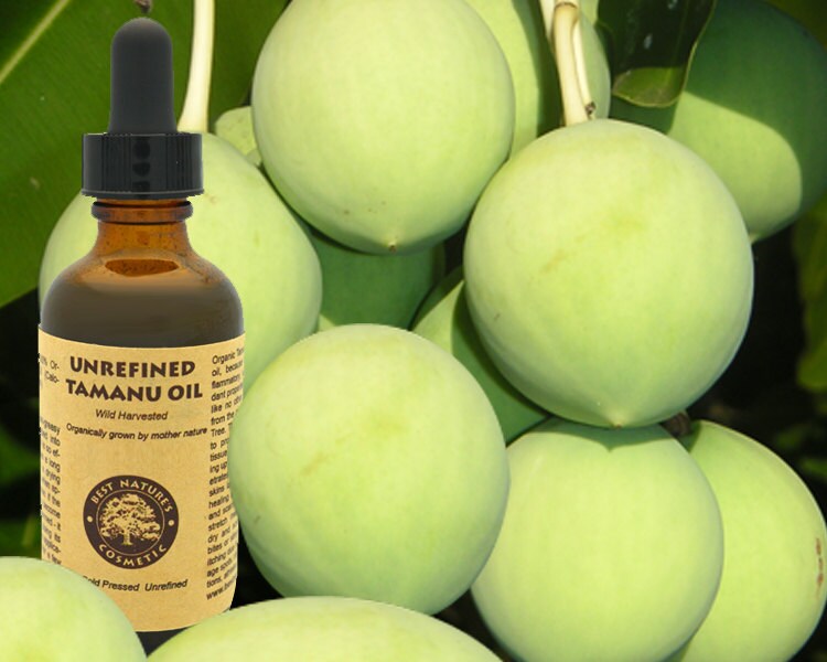 Virgin Tamanu Oil (organic, undiluted, unrefined). Acne Scars Wrinkle…
