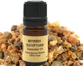 Egyptian Myrrh Essential Oil: Spicy Balsamic Scent product logo